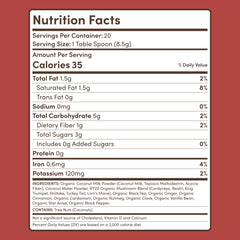 RYZE Mushroom Chai — Organic Instant Chai with Reishi & Organic Black Tea, 20 Servings
