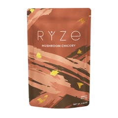 RYZE Mushroom Chicory — Organic Instant Chicory with Shitake & Lions mane, 30 Servings