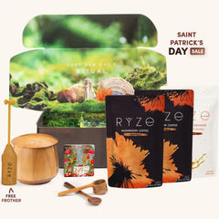 Mushroom Coffee Ritual Set
