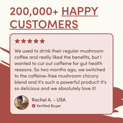 RYZE Mushroom Chicory — Organic Instant Chicory with Shitake & Lions mane, 30 Servings