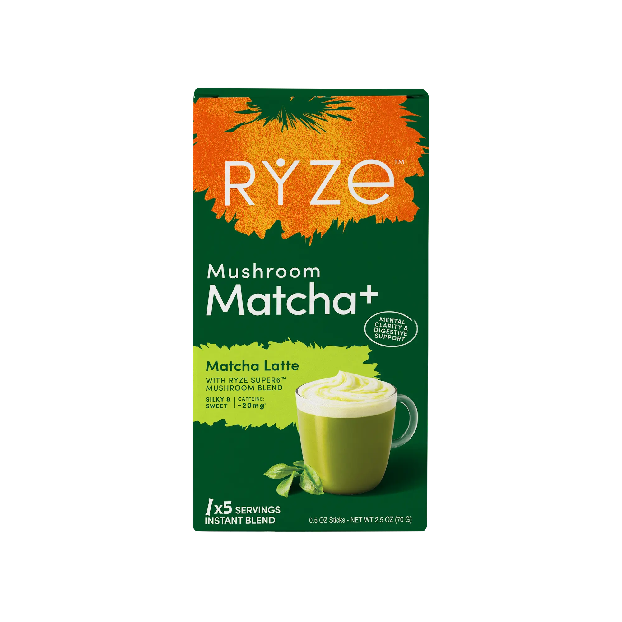 Matcha Latte Carton