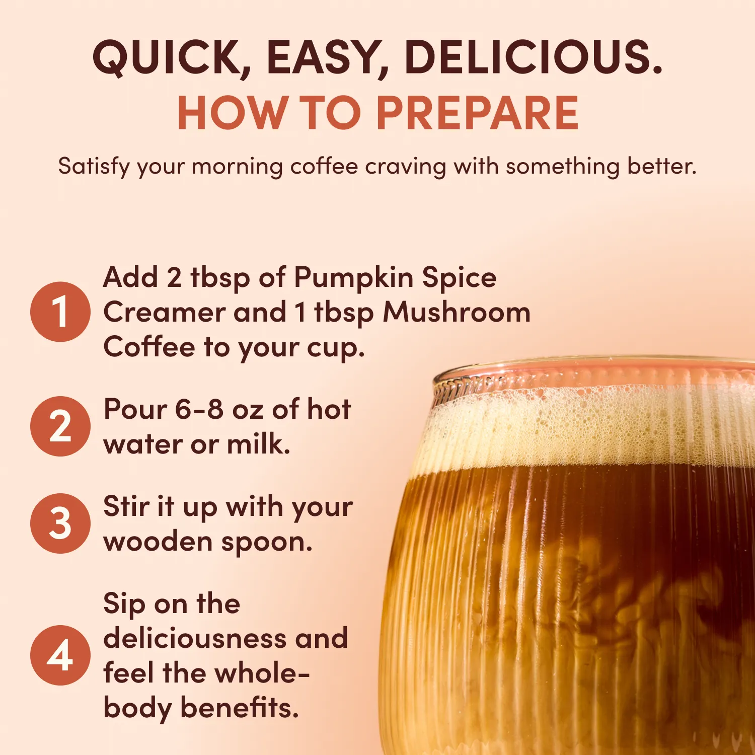 Pumpkin Spice Superfood Creamer Add-On
