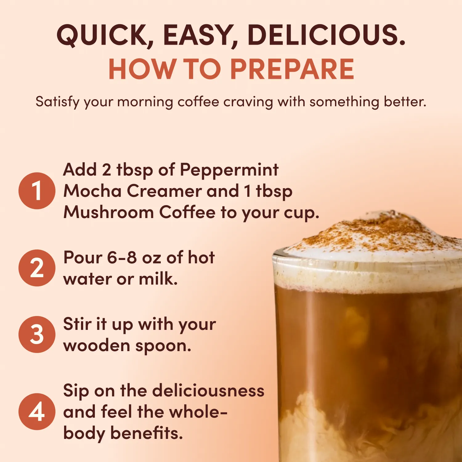 Peppermint Mocha Creamer Add-On