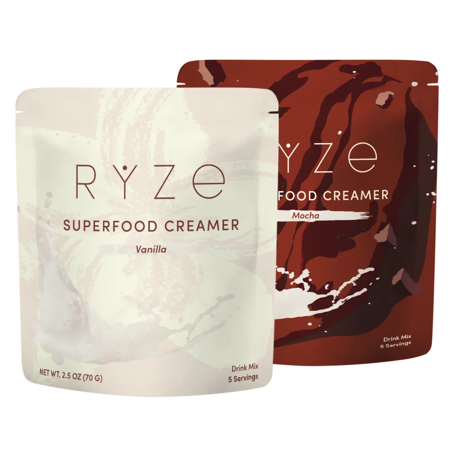 Vanilla + Mocha Superfood Creamer