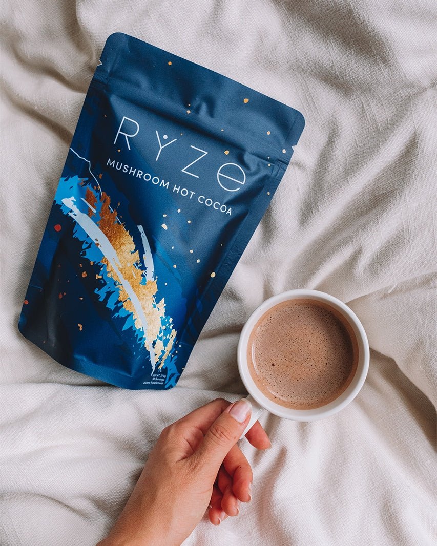 Try our Mushroom Hot Cocoa